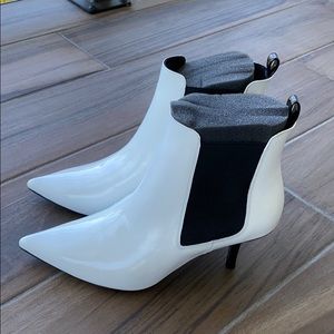 ANINE Bing stevie boots white size 38